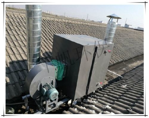 常州新區(qū)瑋碩電子有限公司涂膠、烘房廢氣治理工程